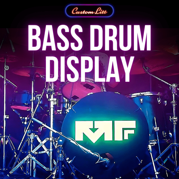 Bass Drum Display